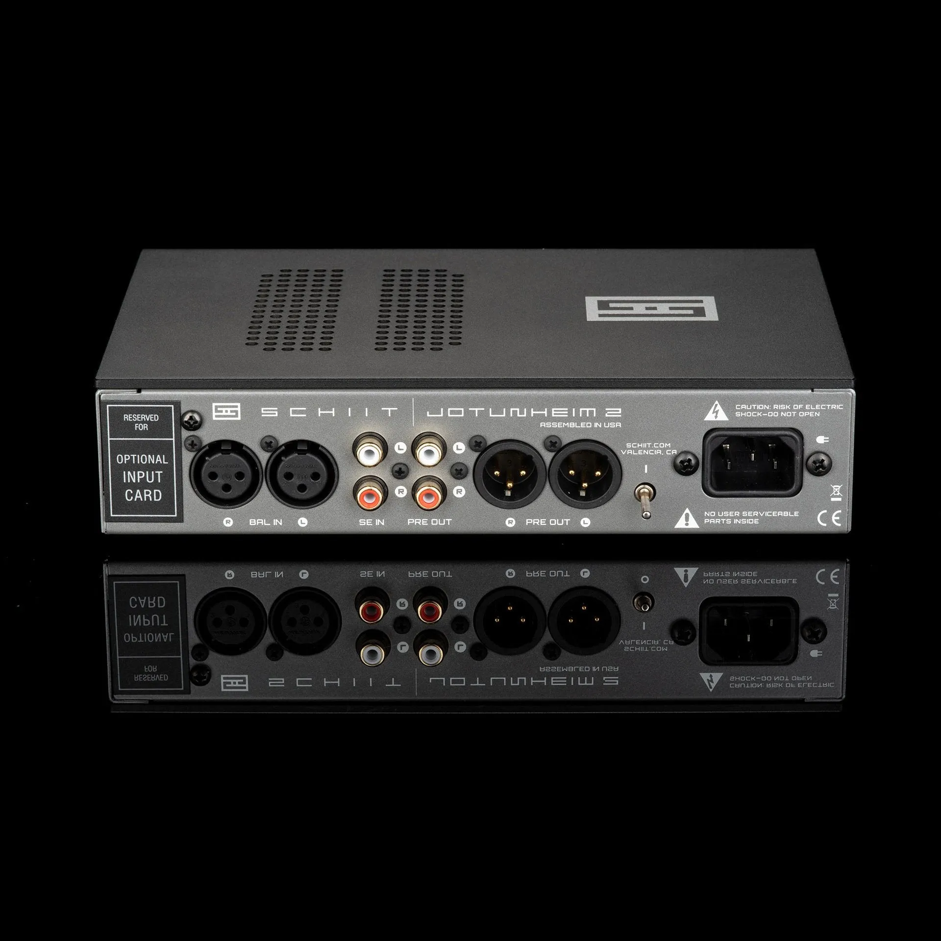 Schiit Audio Jotunheim 2 Balanced Headphone Amplifier