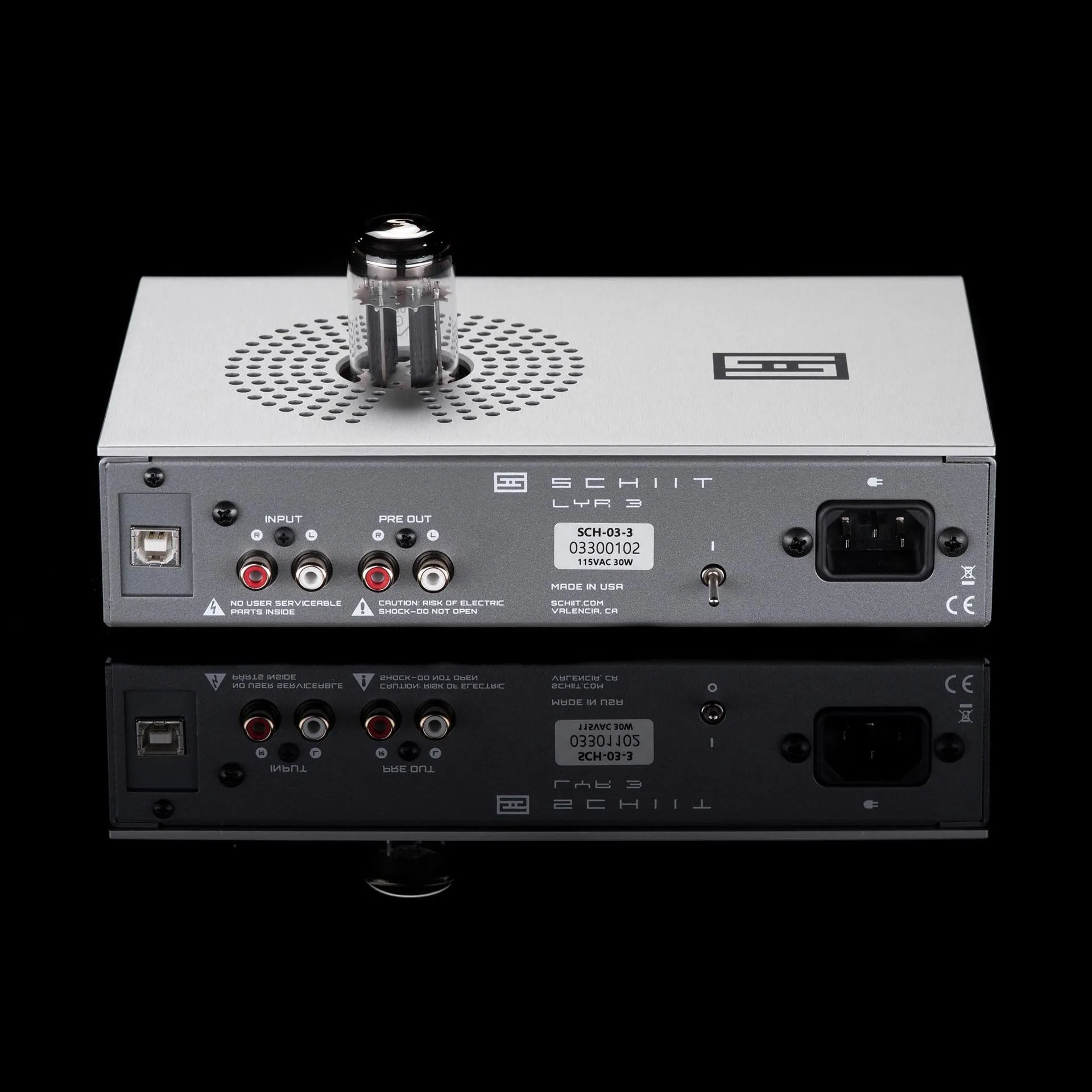 Schiit Audio Lyr 3 Hybrid Headphone Amplifier