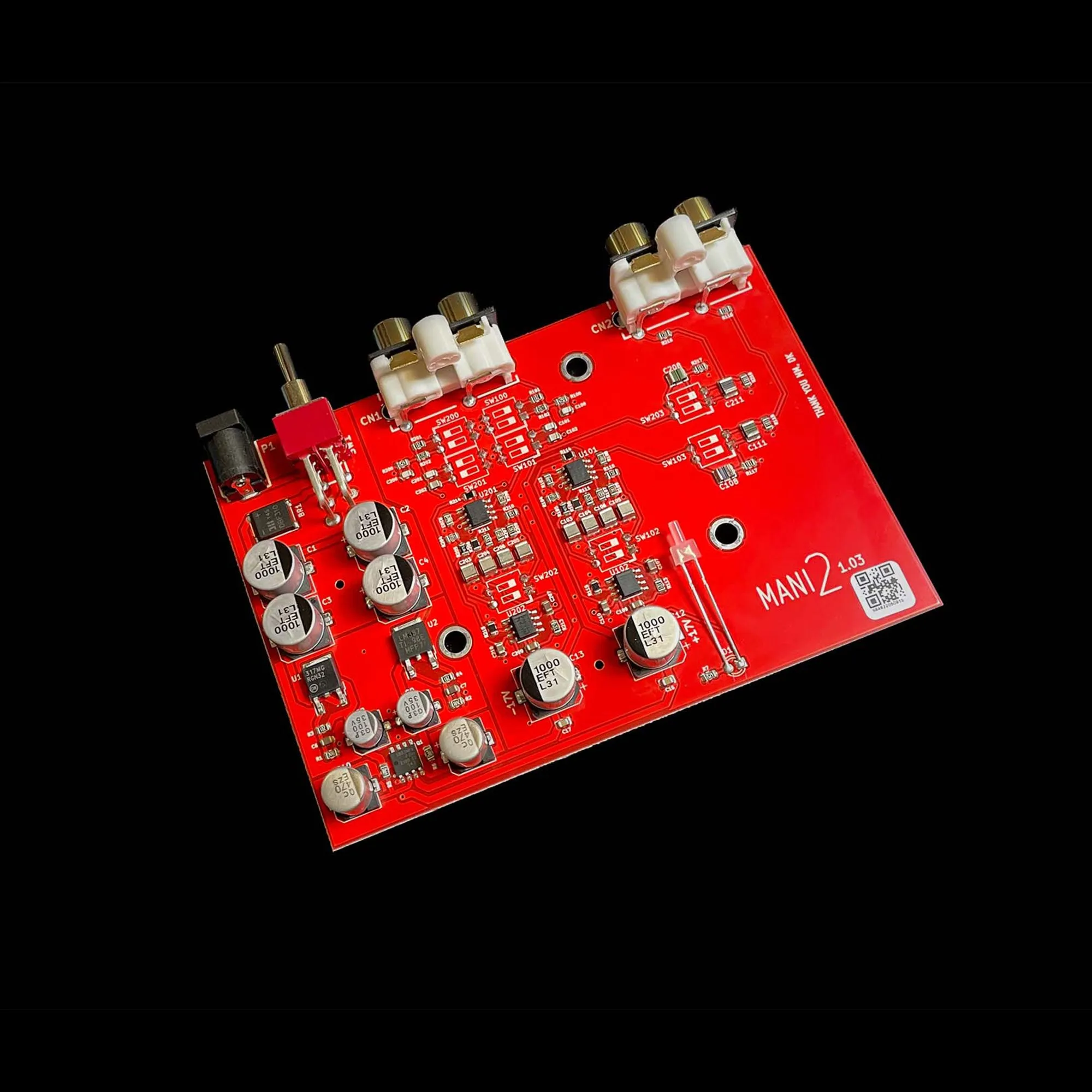 Schiit Audio Mani 2 MM/MC Phono Preamp
