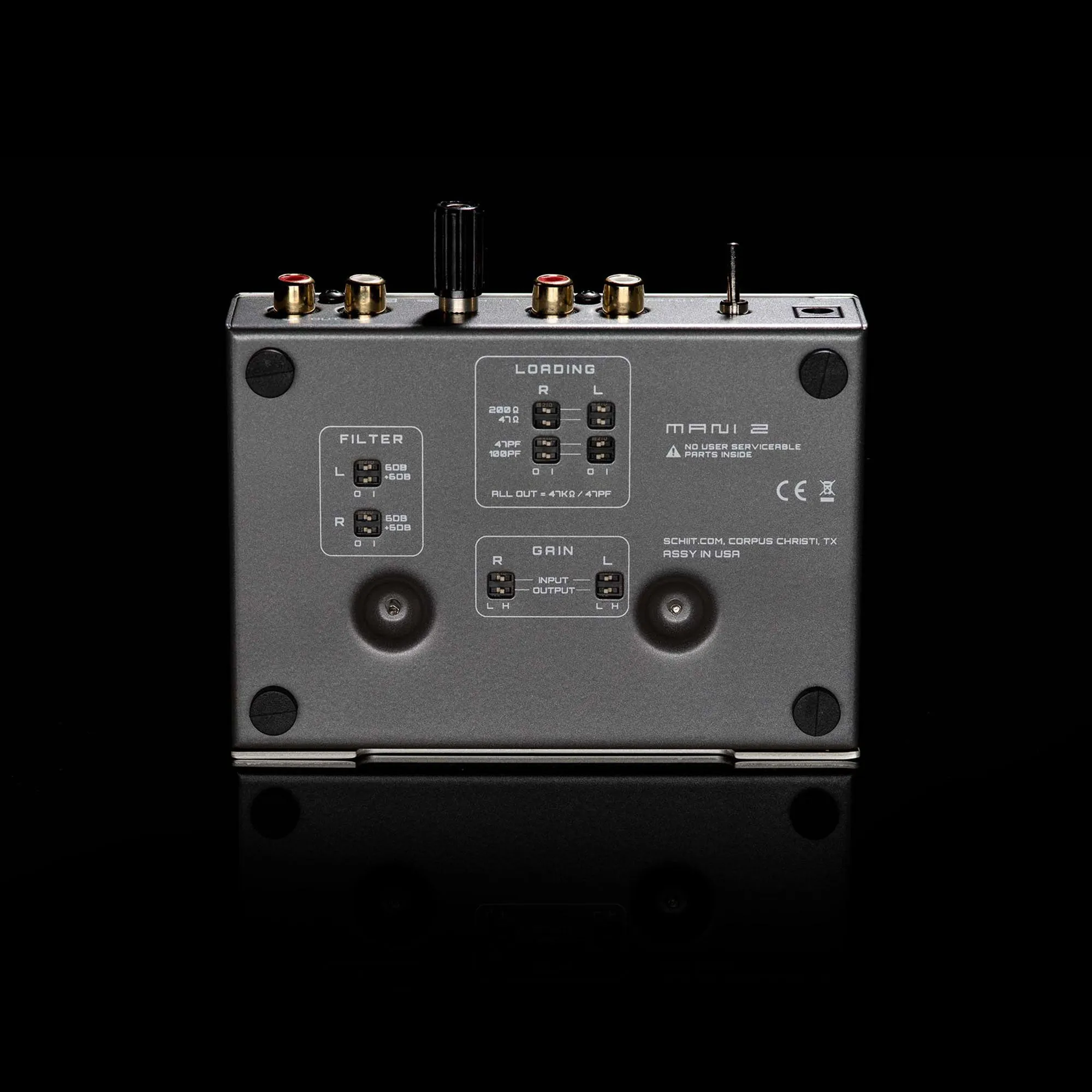 Schiit Audio Mani 2 MM/MC Phono Preamp