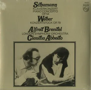 SCHUMANN PIANO CONC-ALFRED BRENDEL (Arrives in 4 days) hi-fi aptX HD bluetooth,hi-fi WiFi speakers,hi-fi stereo output