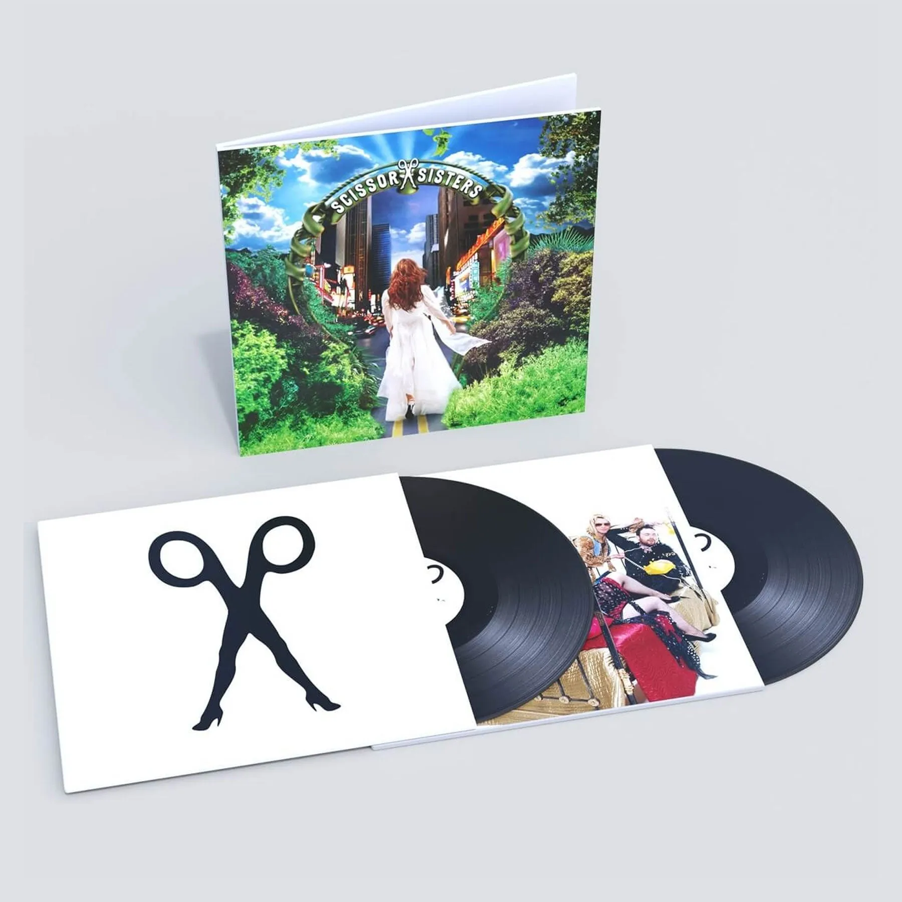 Scissor Sisters: Scissor Sisters Vinyl 2LP - PRE-ORDER