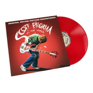Scott Pilgrim vs. The World: Scott Pilgrim vs. The World Soundtrack (Colored Vinyl) LP hi-fi portable DAC,hi-fi desktop DAC,hi-fi headphone stand
