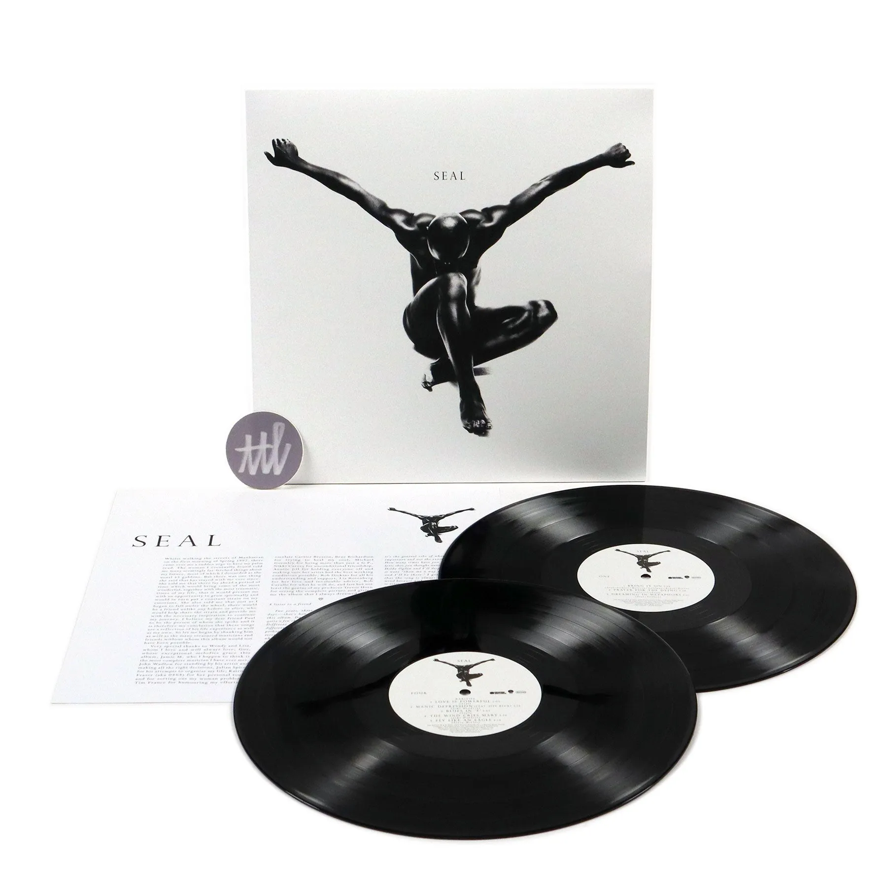 Seal: Seal - Deluxe Edition Vinyl 2LP
