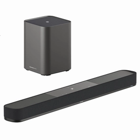 Sennheiser Ambeo Experience Set (Soundbar & Sub) hi-fi analog preamp,hi-fi dynamic range audio,hi-fi stereo for TV