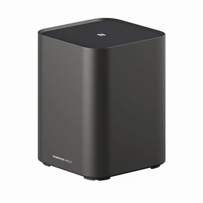 Sennheiser Ambeo Sub - 8" 350W Wireless Subwoofer (Each) hi-fi analog preamp,hi-fi dynamic range audio,hi-fi stereo for TV