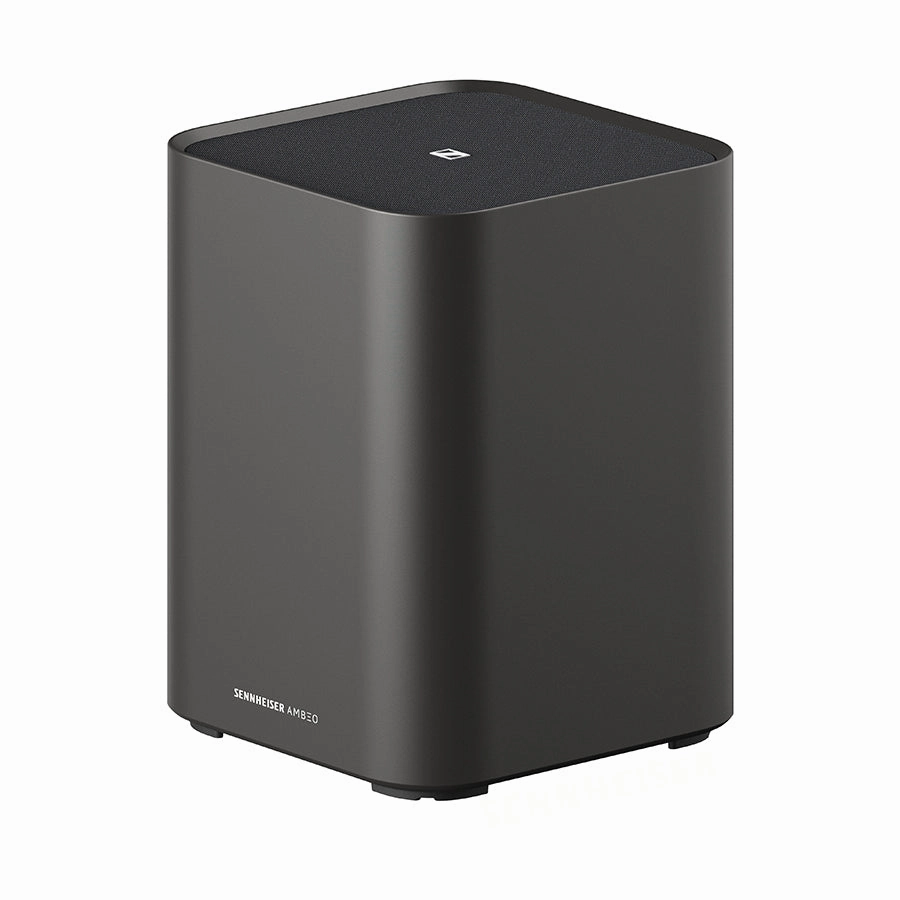 Sennheiser Ambeo Sub - 8" 350W Wireless Subwoofer (Each) hi-fi analog preamp,hi-fi dynamic range audio,hi-fi stereo for TV