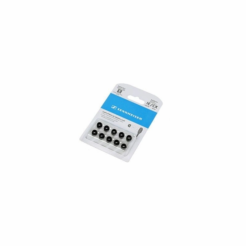 Sennheiser Basic Black Ear Adapter - 5 Pair