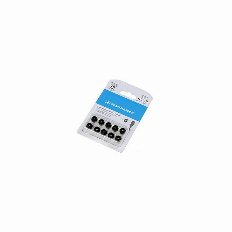 Sennheiser Basic Black Ear Adapter - 5 Pair