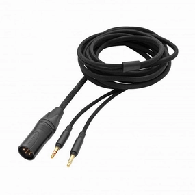 Sennheiser Cable 3m with plug ODU and 6.35mm jack, black