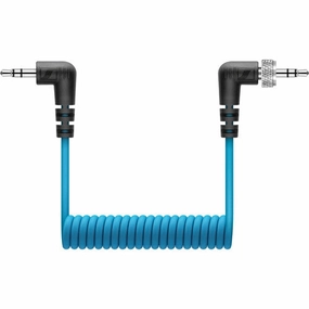 Sennheiser CL 35 TRS Coiled Cable - 3.5mm to 3.5mm Jack Plug