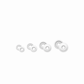 Sennheiser L Ear Sleeves - White (10 pcs)