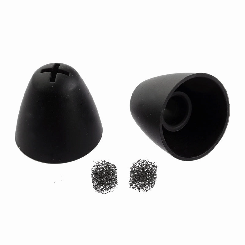 Sennheiser Spare Earpads with Cerumen Filters, For SET 860, RR 800/5000, RS 2000/5000 - Pair
