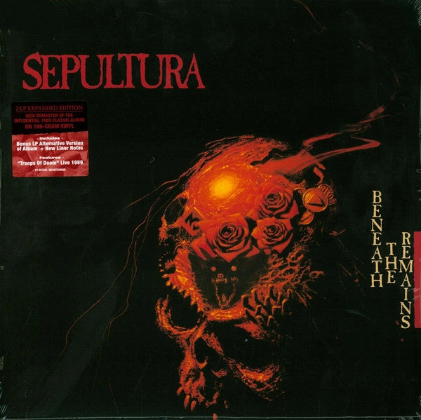 Sepultura  Beneath The Remains  (Arrives in 4 days ) hi-fi radio tuner,hi-fi analog radio,hi-fi stereo cabinet with shelves