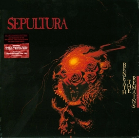 Sepultura  Beneath The Remains  (Arrives in 4 days ) hi-fi radio tuner,hi-fi analog radio,hi-fi stereo cabinet with shelves