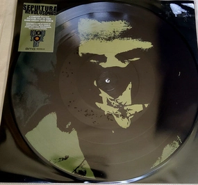 SEPULTURA-REVOLUSONGS (PICTURE DISC) - LP  (Arrives in 4 Days) hi-fi speaker damping kit,hi-fi panel absorber,hi-fi bass trap