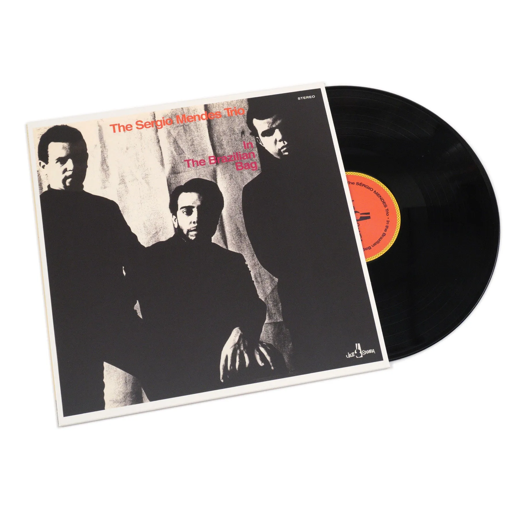 Sergio Mendes Trio: In The Brazilian Bag feat. Wanda De Sah (180g) Vinyl LP hi-fi vacuum tube amplifier,hi-fi stereo base,hi-fi speaker wire kit