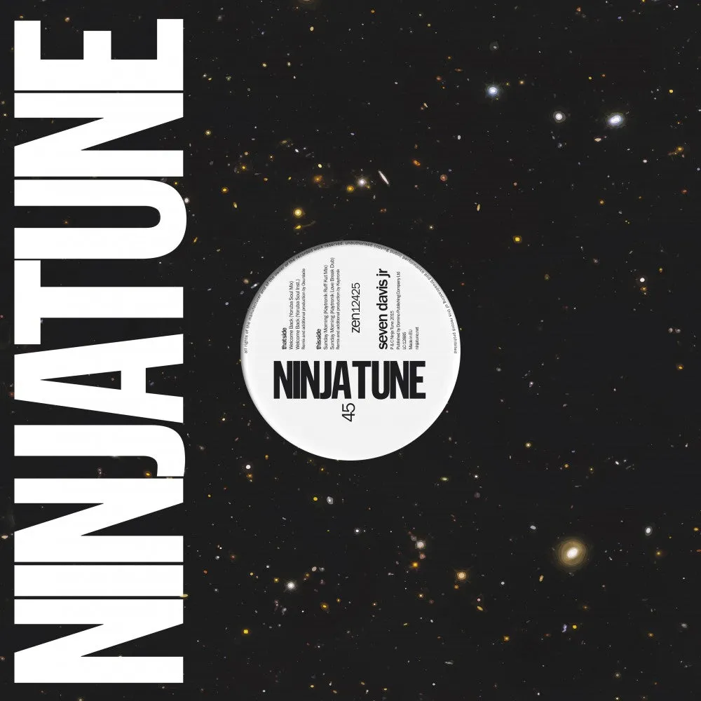 Seven Davis Jr.  Kaytronik / Yoruba Soul Mixes (Ninja Tune) (Arrives in 30 Days)