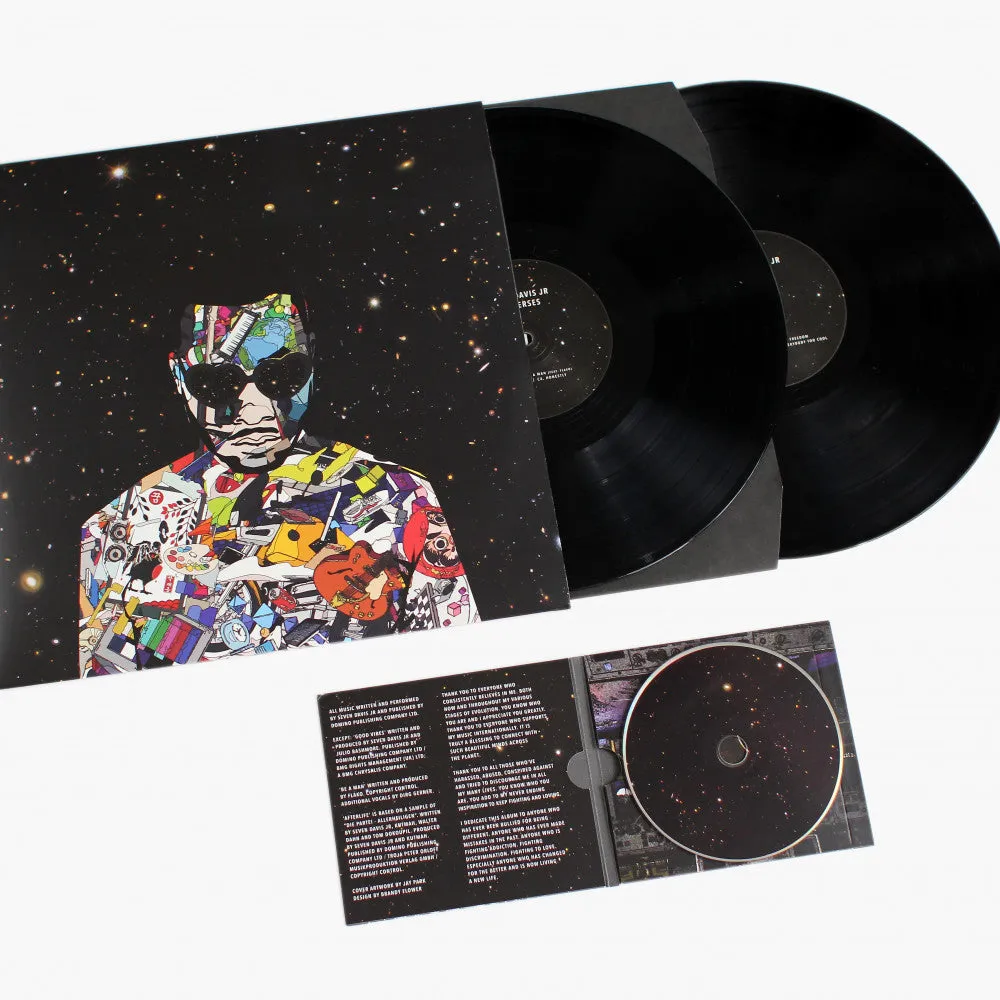 Seven Davis Jr   Universes (Ninja Tune) (Arrives in 30 Days)