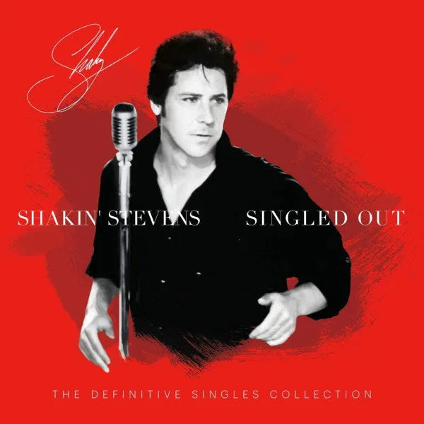 Shakin' Stevens C Singled Out - The Definitive Singles Collection (Arrives in 4 days ) hi-fi equalizer with spectrum,hi-fi music system with turntable,hi-fi dual speaker setup