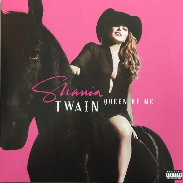 Shania Twain  Queen Of Me (Arrives in 4 days) hi-fi magnetic shield,hi-fi DIY amplifier kit,hi-fi signal booster