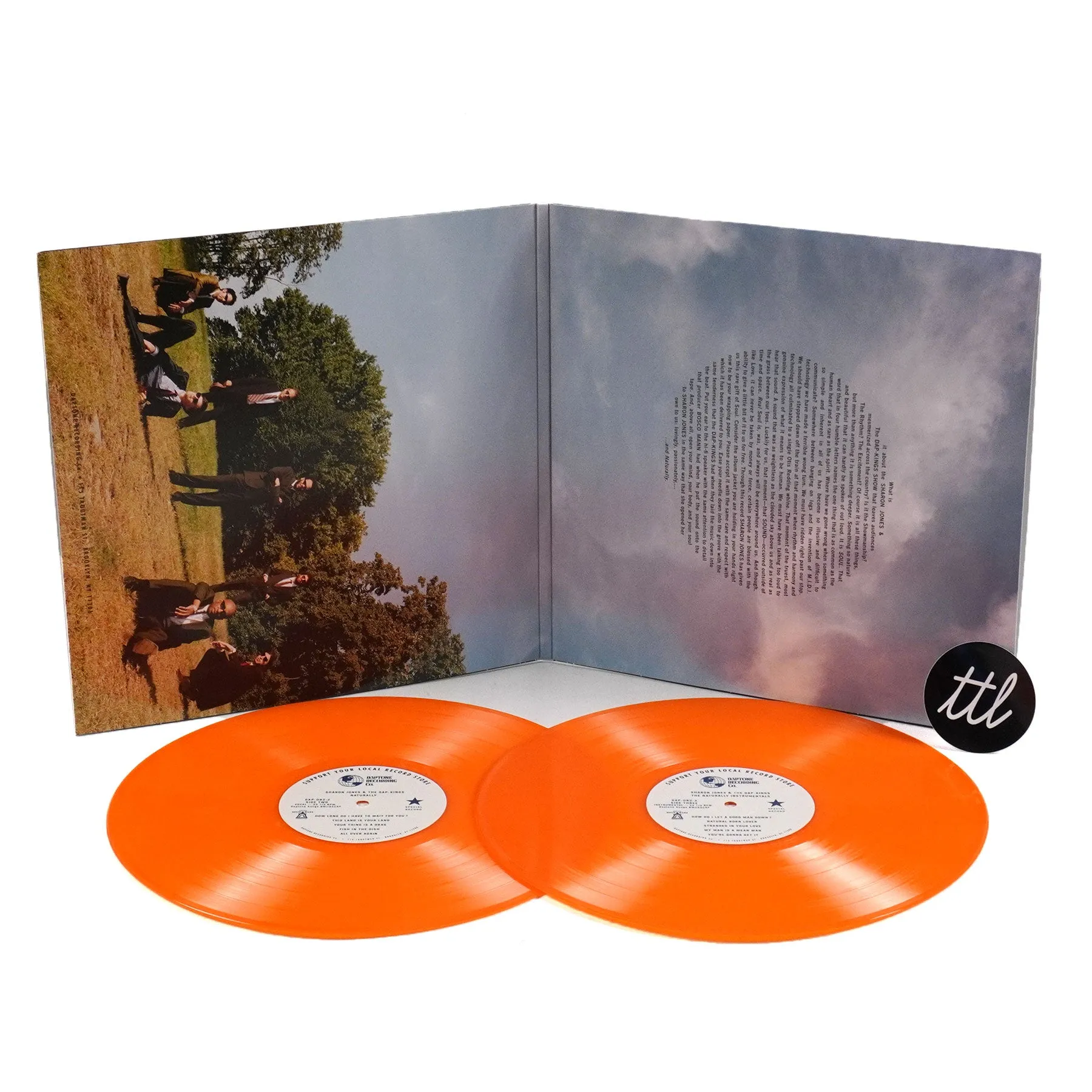 Sharon Jones And The Dap-Kings: Naturally (Indie Exclusive Colored Vinyl) Vinyl 2LP