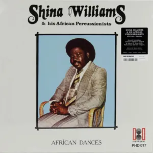 Shina Williams & His African Percussionists  African Dances (Mr Bongo) (Arrives in 30 Days) hi-fi linear power supply,hi-fi digital coaxial input,hi-fi speaker selector