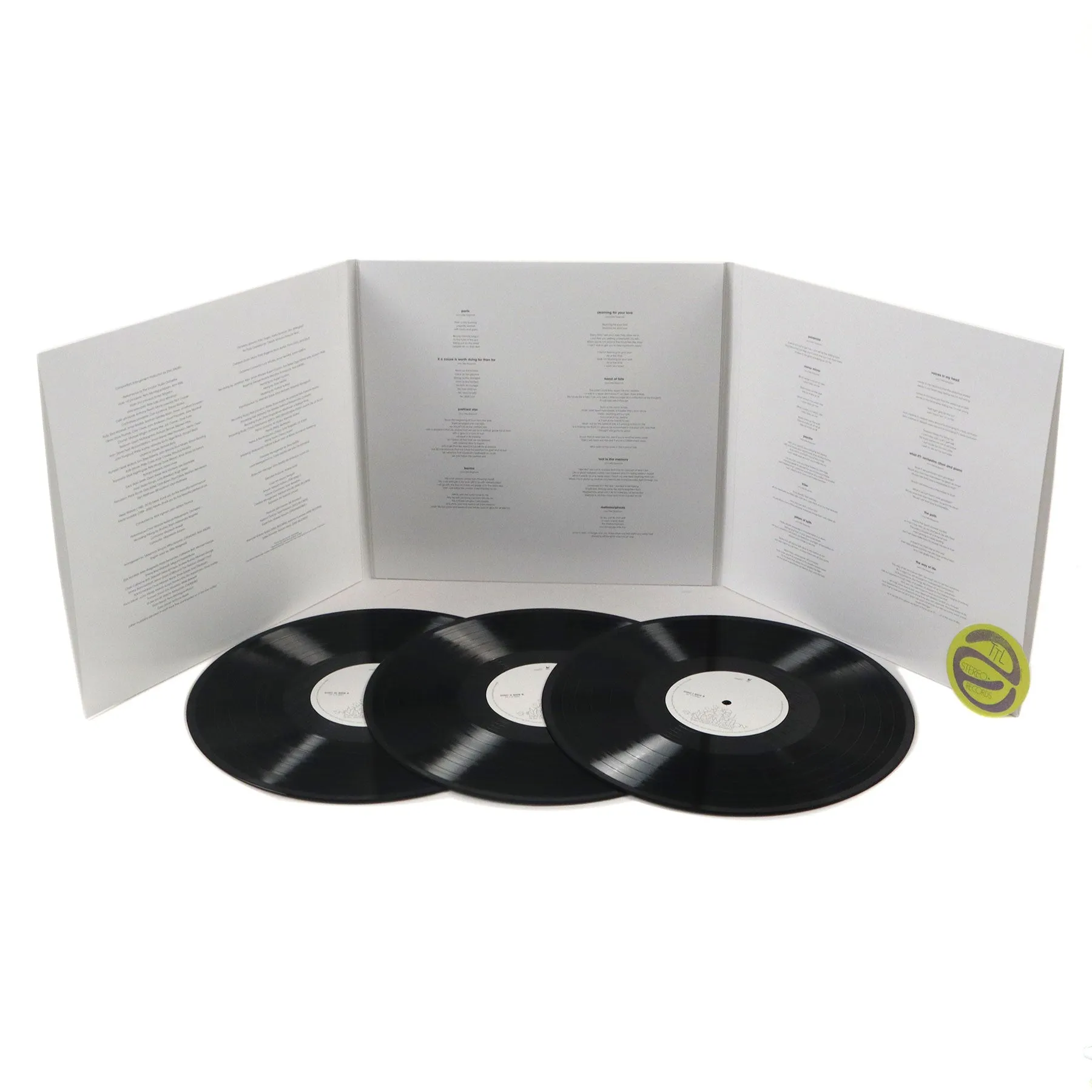 Shiro Sagisu: Music From Shin Evangelion - Evangelion 3.0 1.0 Vinyl 3LP