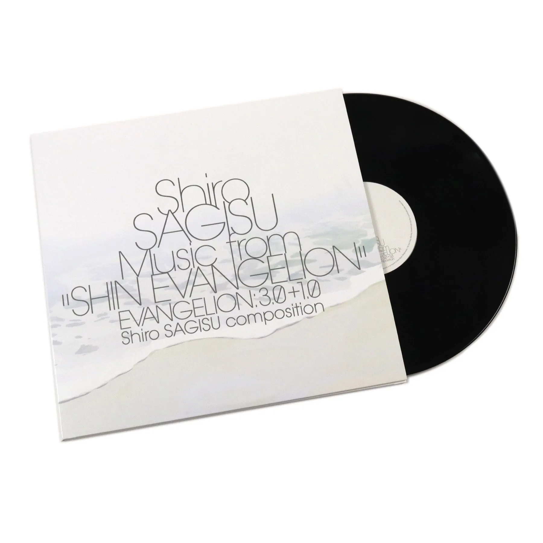 Shiro Sagisu: Music From Shin Evangelion - Evangelion 3.0 1.0 Vinyl 3LP hi-fi studio monitoring,hi-fi nearfield speakers,hi-fi farfield speakers