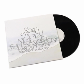 Shiro Sagisu: Music From Shin Evangelion - Evangelion 3.0 1.0 Vinyl 3LP hi-fi phono amp,hi-fi hi-res bluetooth,hi-fi amplifier enclosure