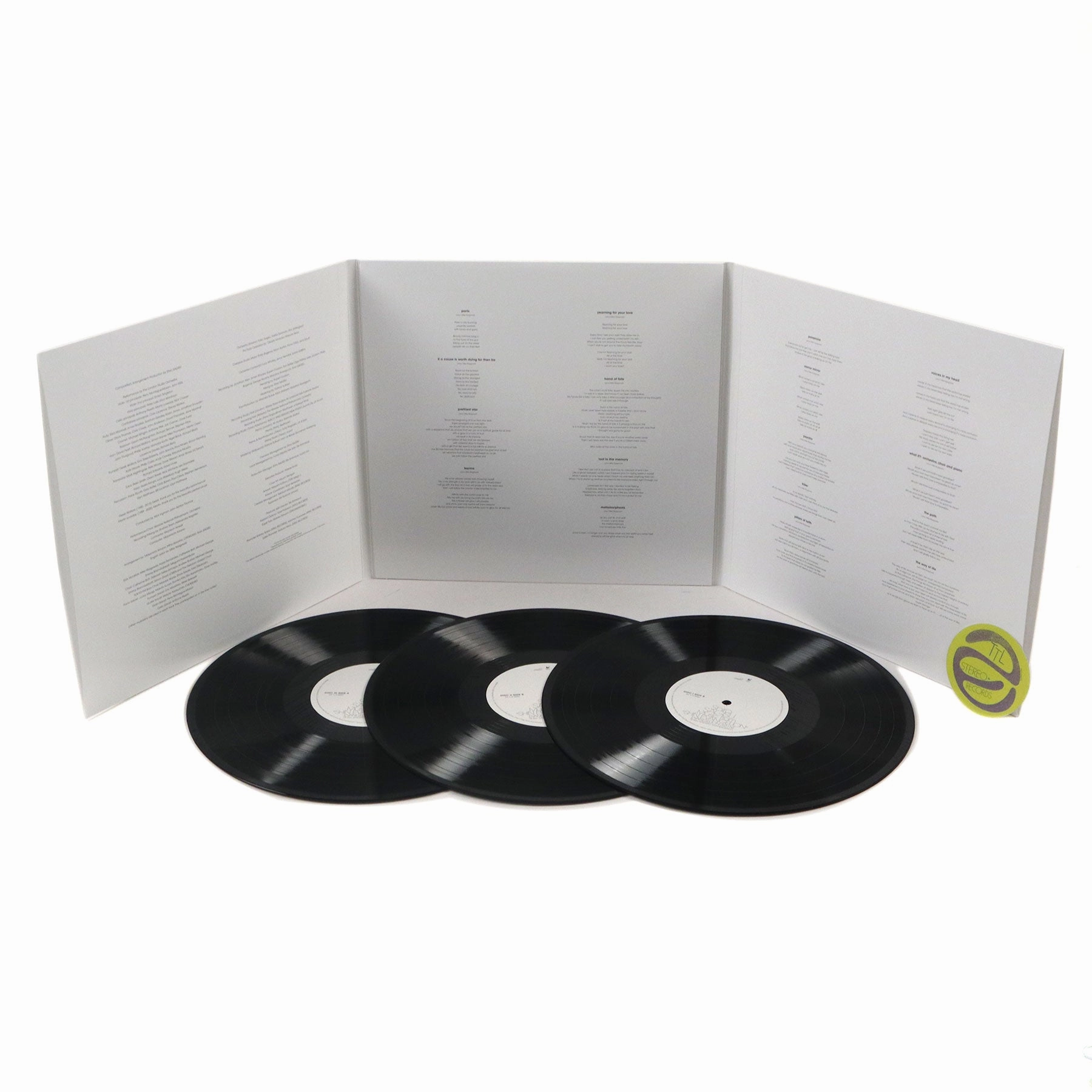Shiro Sagisu: Music From Shin Evangelion - Evangelion 3.0 1.0 Vinyl 3LP