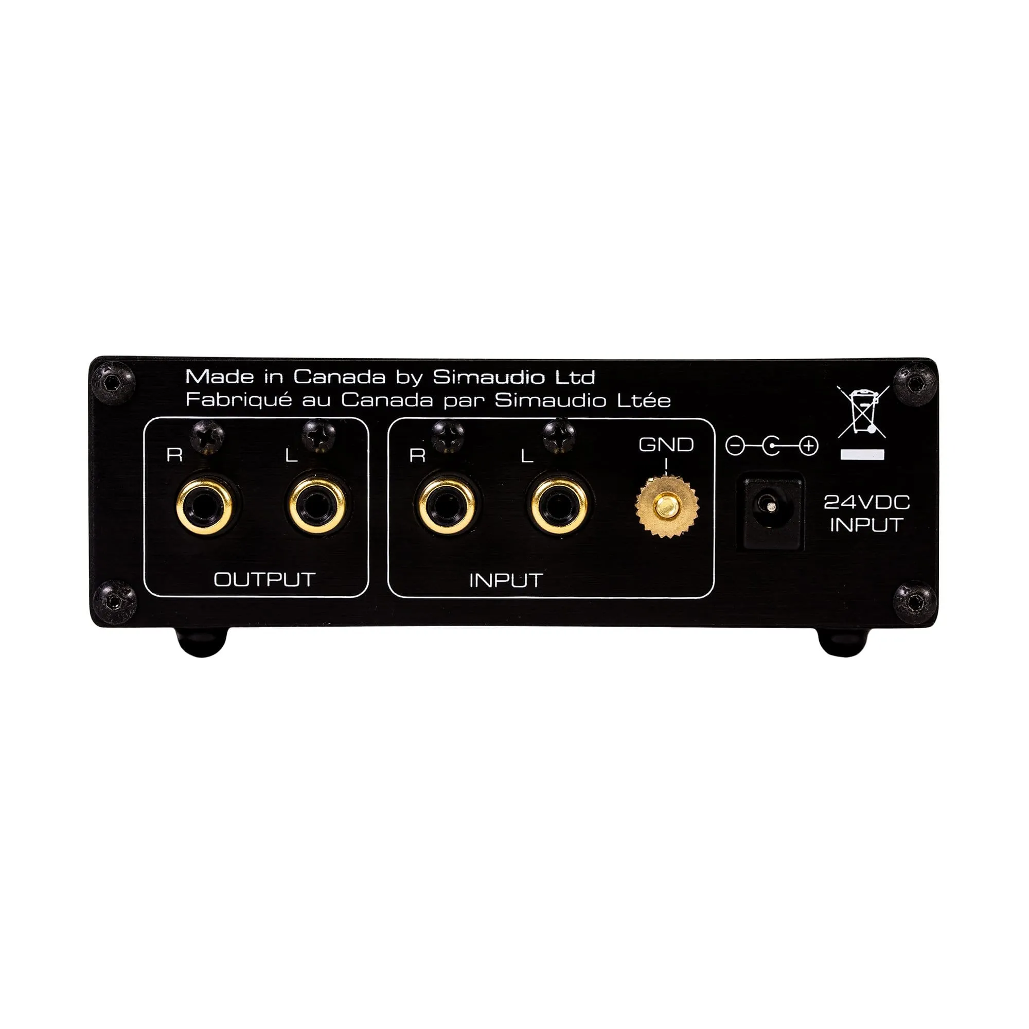 Simaudio MOON 110LP V2 MM/MC Phono Preamplifier