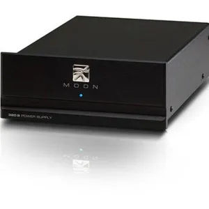 Simaudio MOON 320S External Power Supply for use with 310LP hi-fi smart speakers,hi-fi wireless DAC,hi-fi stereo encoder