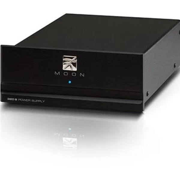 Simaudio MOON 320S External Power Supply for use with 310LP hi-fi smart speakers,hi-fi wireless DAC,hi-fi stereo encoder