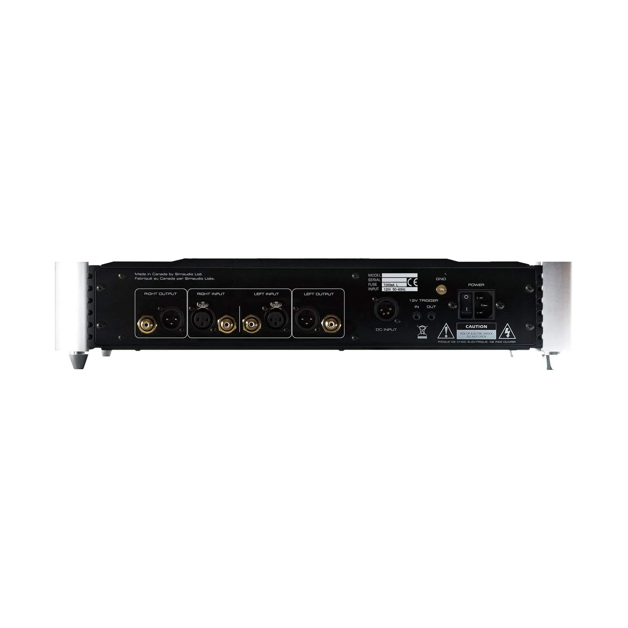 Simaudio MOON 610LP Balanced Phono Preamplifier