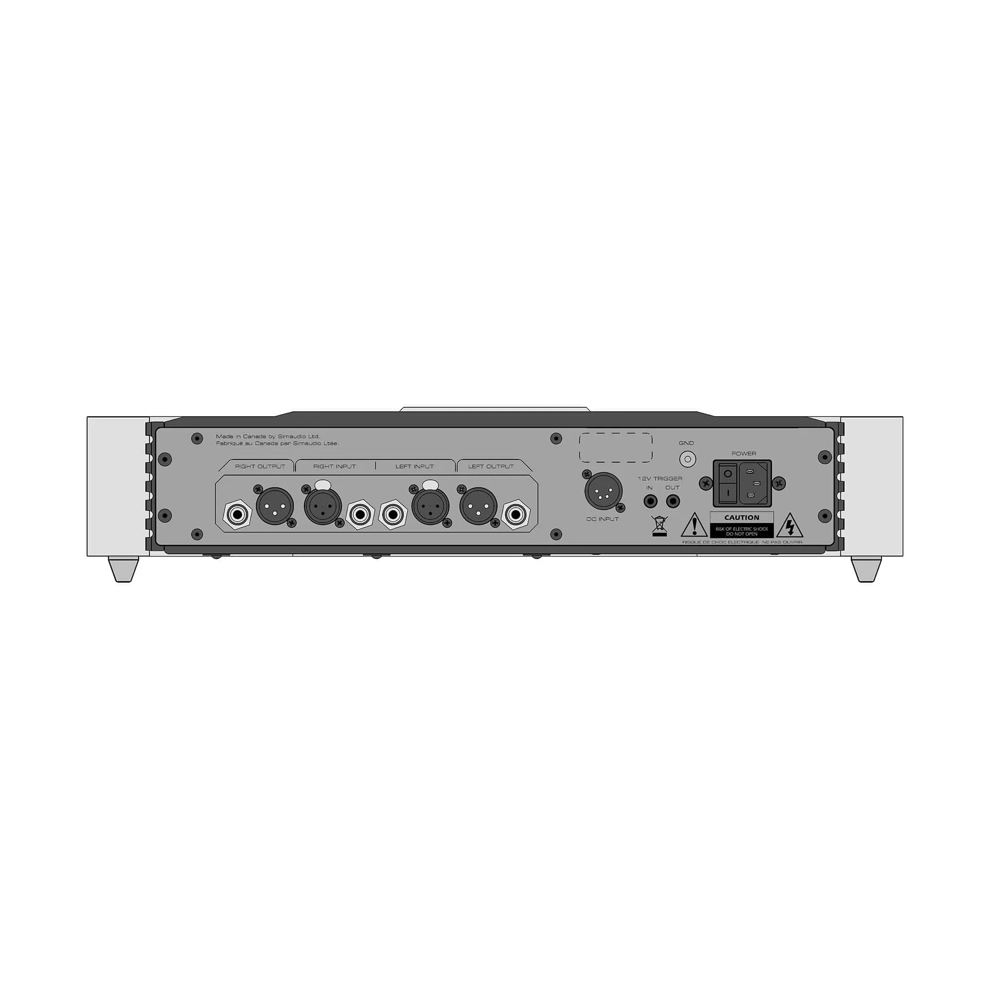 Simaudio MOON 610LP Balanced Phono Preamplifier