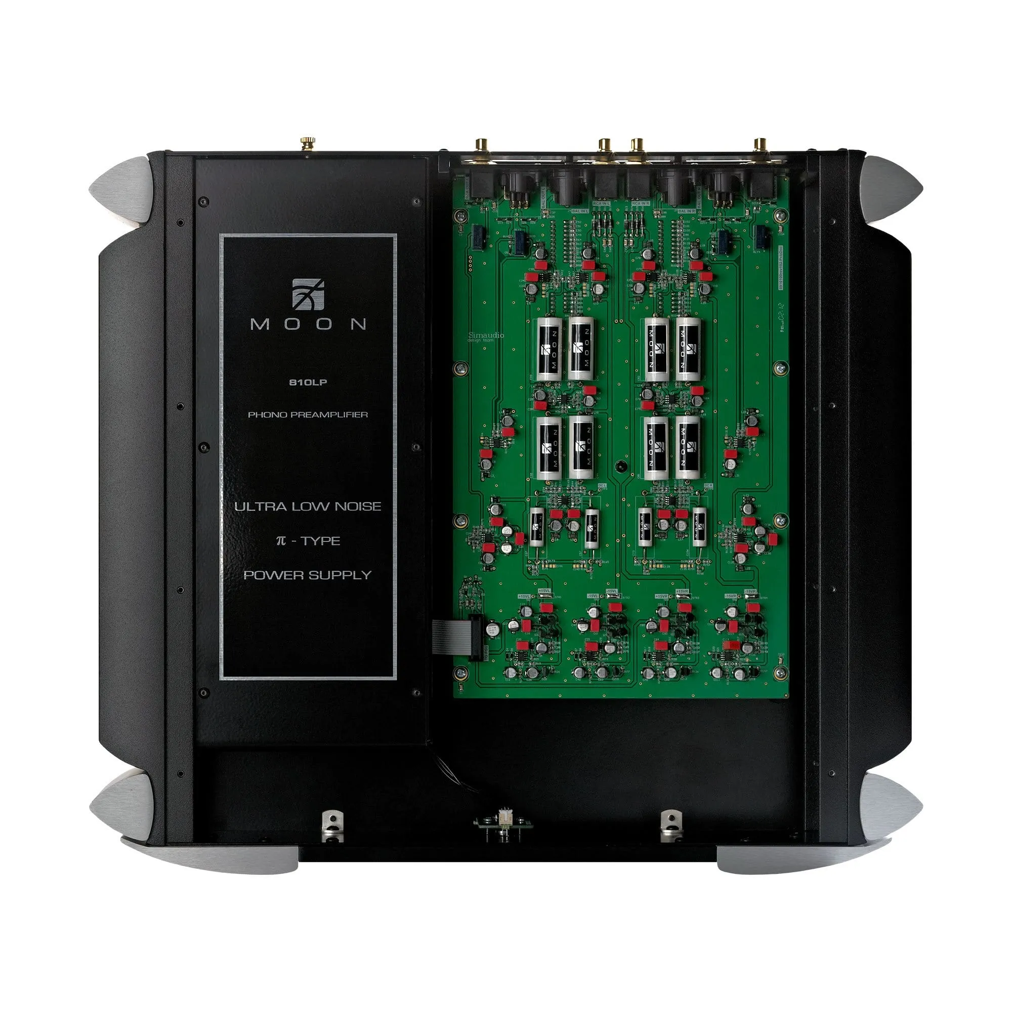 Simaudio MOON 810LP Reference Balanced Phono Preamplifier