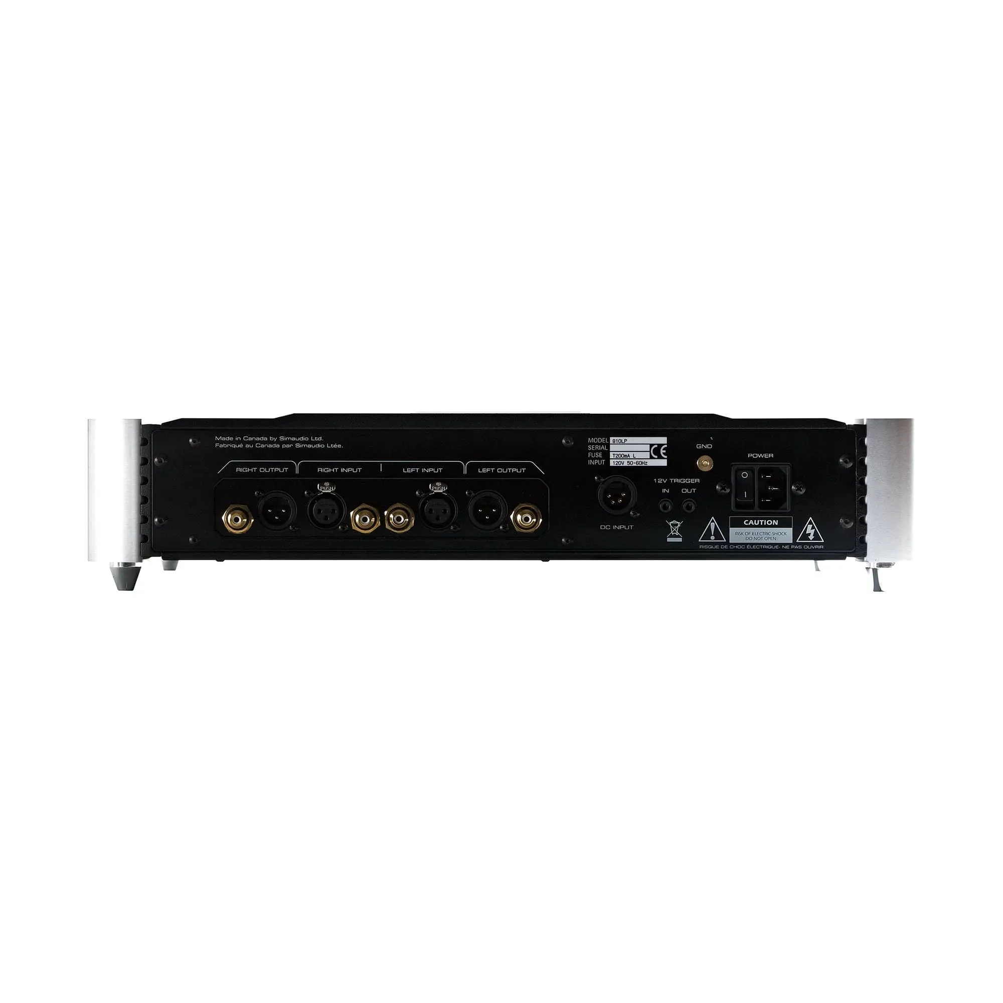 Simaudio MOON 810LP Reference Balanced Phono Preamplifier