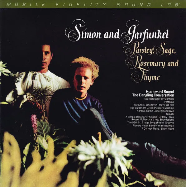 Simon & Garfunkel  Parsley, Sage, Rosemary And Thyme (MOFI Pressing) (Arrives In 30 Days) hi-fi magnetic shield,hi-fi DIY amplifier kit,hi-fi signal booster