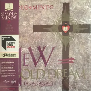 Simple Minds  New Gold Dream (81-82-83-84)  (Arrives in 4 days) hi-fi music center,hi-fi speaker grill,hi-fi equipment organizer