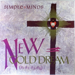 Simple Minds - New Gold Dream 81 82 83 85  ( Arrives in 4 Days ) hi-fi speaker damping kit,hi-fi panel absorber,hi-fi bass trap