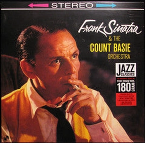 Sinatra - Basie  Frank Sinatra & The Count Basie Orchestra (Arrives in 4 days ) hi-fi radio tuner,hi-fi analog radio,hi-fi stereo cabinet with shelves