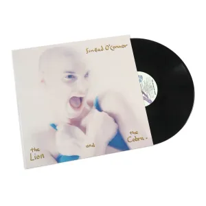 Sinead O'Connor: The Lion And The Cobra Vinyl LP hi-fi cooling fan,hi-fi digital clock display,hi-fi power meter
