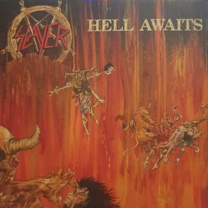 Slayer  Hell Awaits   (Arrives in 4 days ) hi-fi radio tuner,hi-fi analog radio,hi-fi stereo cabinet with shelves