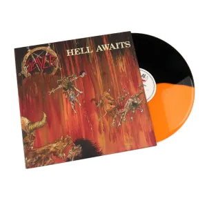 Slayer: Hell Awaits (Colored Vinyl) Vinyl LP hi-fi cooling fan,hi-fi digital clock display,hi-fi power meter