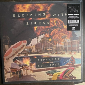 Sleeping With Sirens C Complete Collapse (Arrives in 4 days) hi-fi equalizer with spectrum,hi-fi music system with turntable,hi-fi dual speaker setup