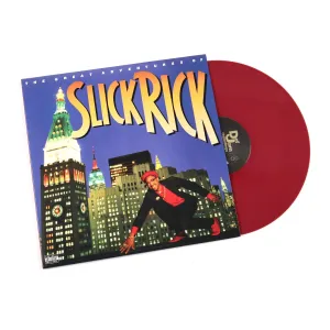 Slick Rick: The Great Adventures Of Slick Rick (Indie Exclusive Colored Vinyl) Vinyl 2LP hi-fi cooling fan,hi-fi digital clock display,hi-fi power meter
