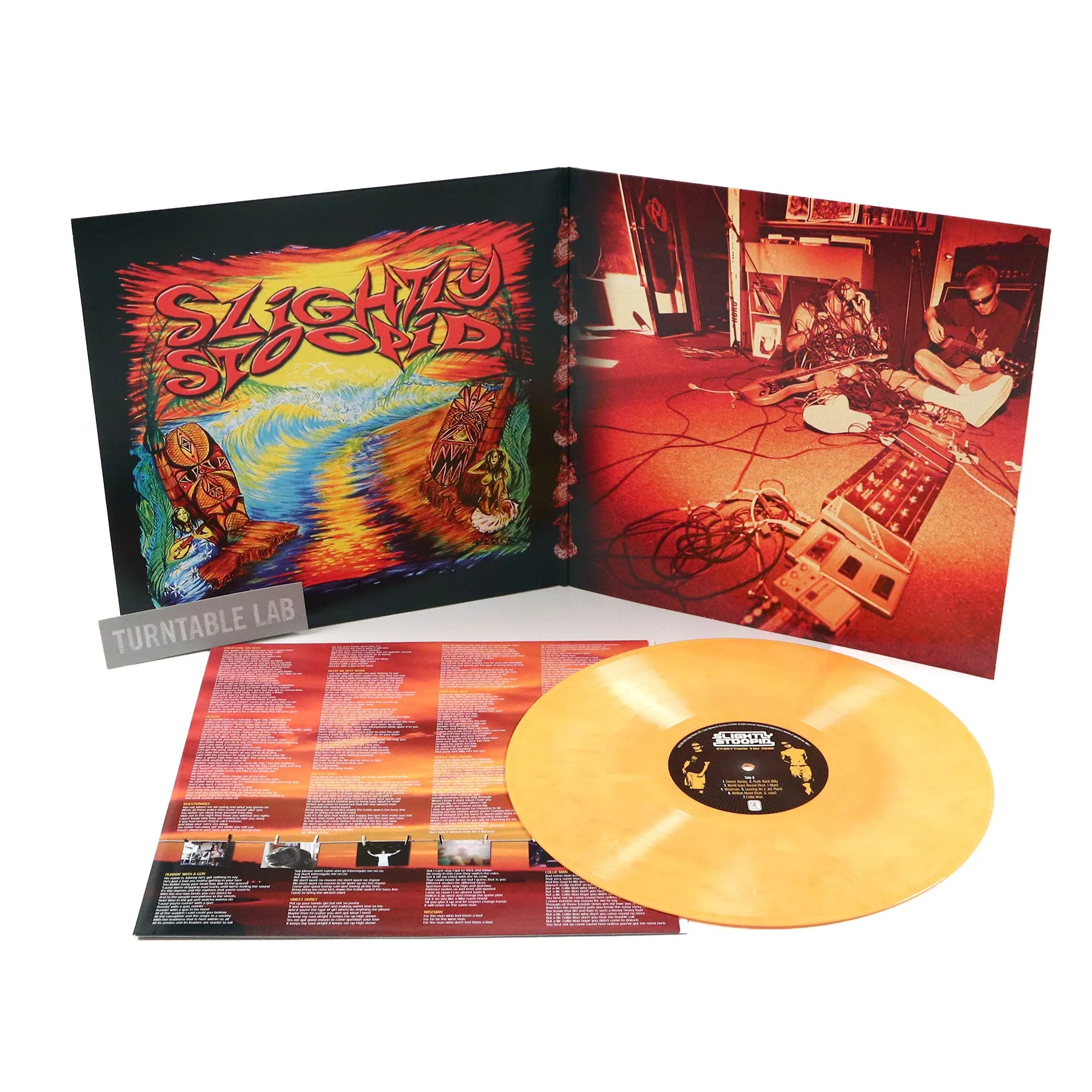 Slightly Stoopid: Everything You Need LP (Orange Galaxy Colored Vinyl) Vinyl LP