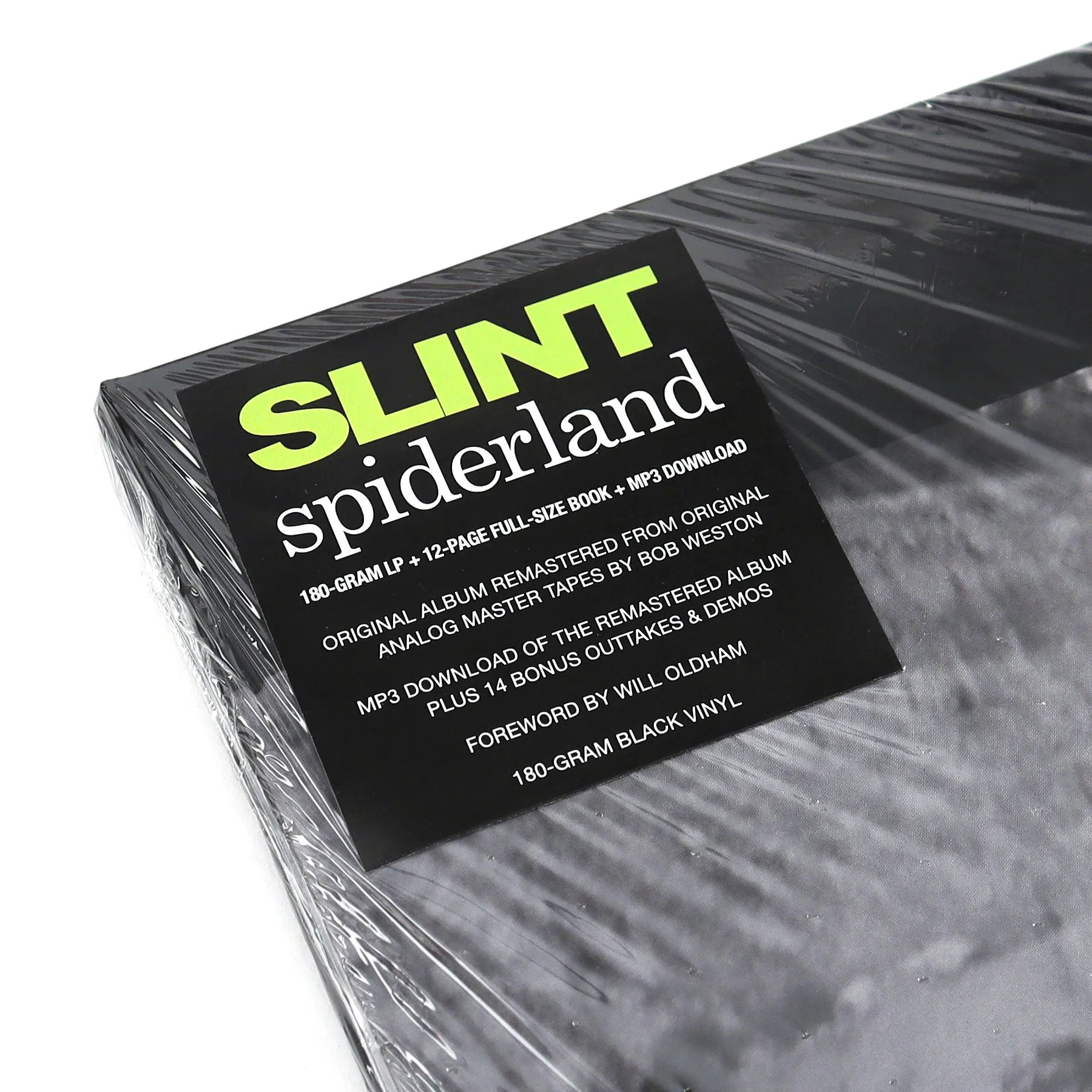Slint: Spiderland (180g, Gatefold) Vinyl LP
