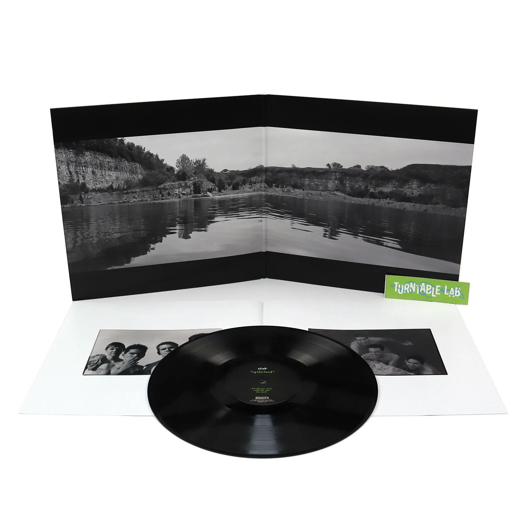 Slint: Spiderland (180g, Gatefold) Vinyl LP